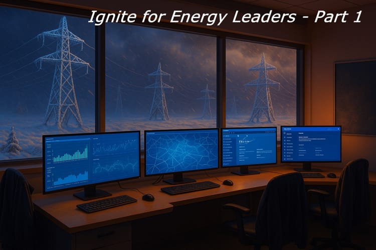 Microsoft Ignite 2025 for Energy Leaders (Part 1): When Winter Storms Meet an AI-Ready Grid